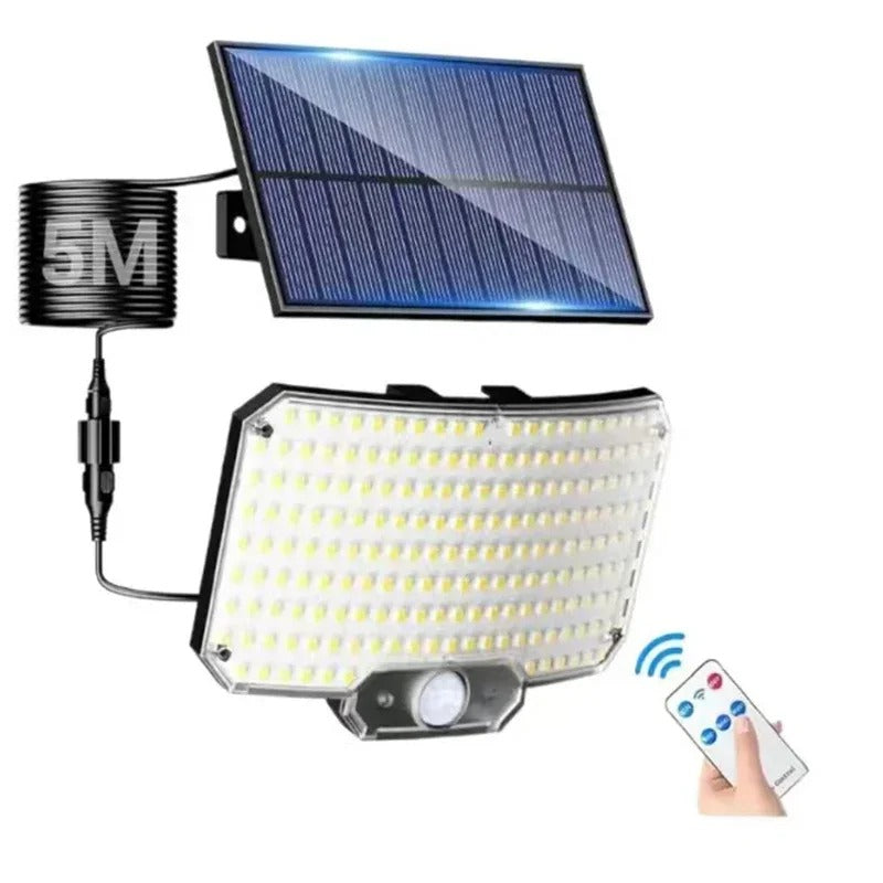 Solar Outdoor Light – Super Bright LED Motion Sensor Wall Lamp