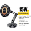 Magnetic Wireless Car Charger – 15W Fast Charging