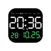 Digital Wall Clock with LED Alarm Clock