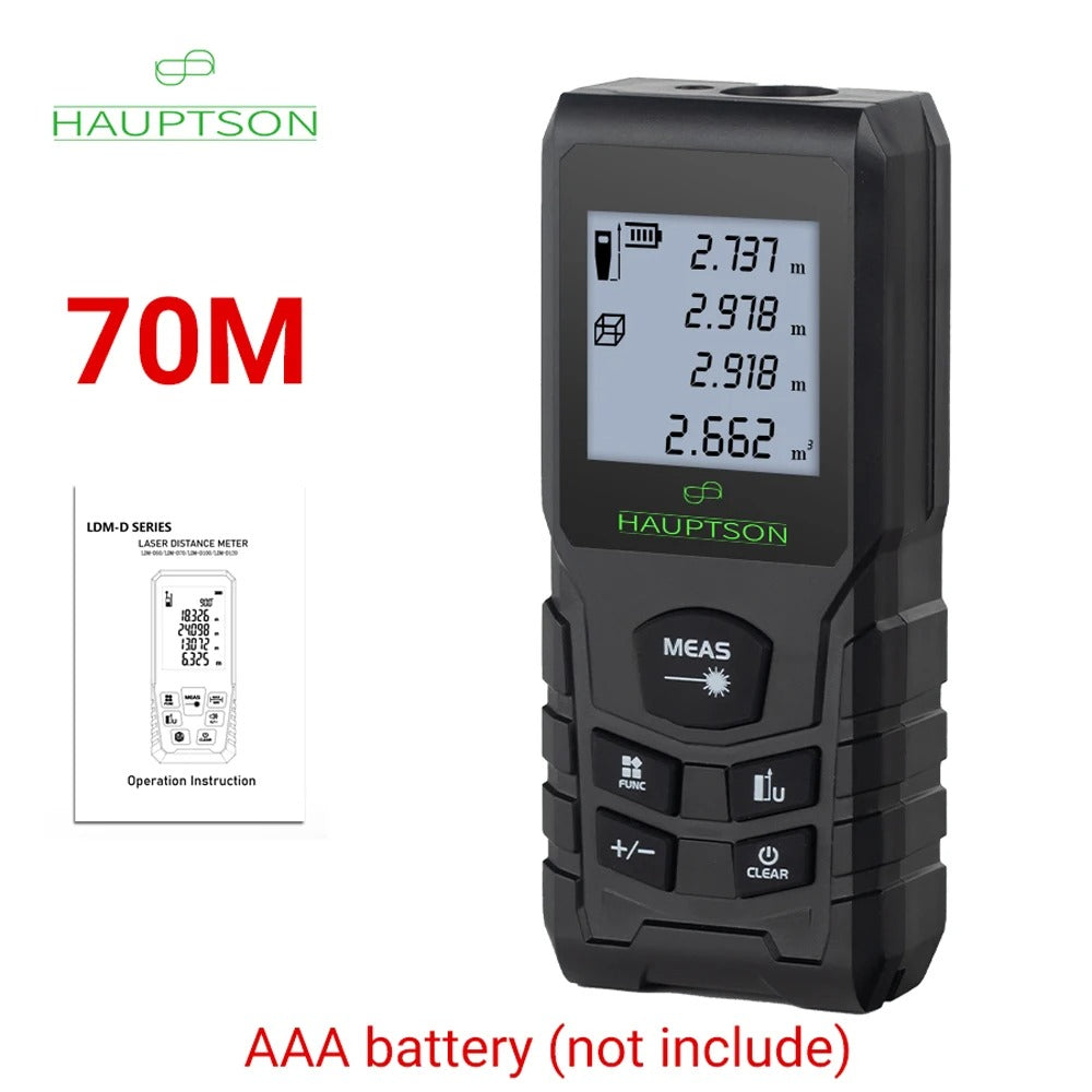 100M Laser Rangefinder – Digital Distance Measuring Tool for Building