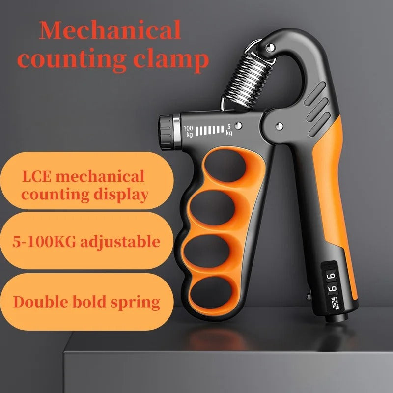 Adjustable Hand Grip Strengthener – 5–100kg