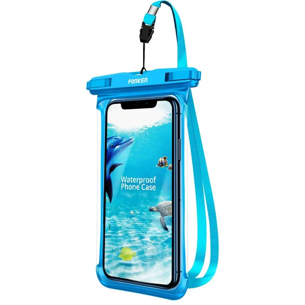 Full View Waterproof Phone Case Universal