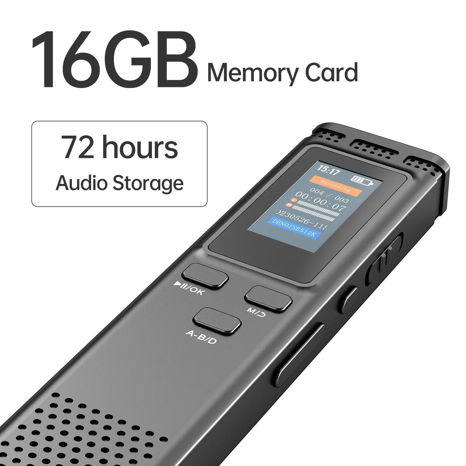 Voice Activated Audio Recorder