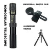 10–300x40 Zoom Monocular Telescope – HD Long-Range