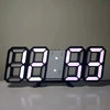 3D LED Alarm Clock with Date & Temperature Display