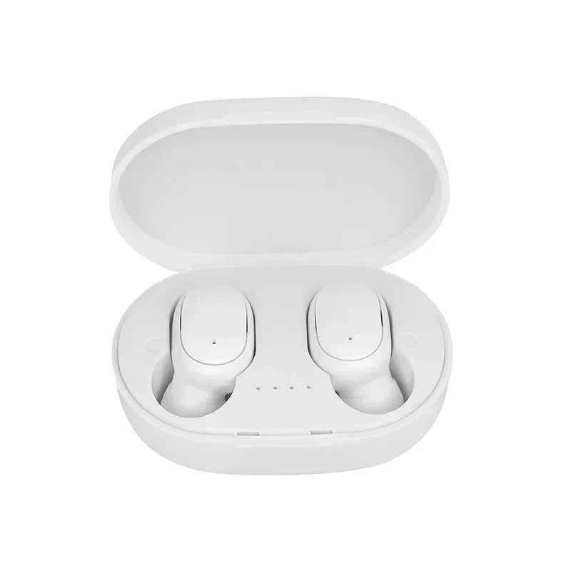 Bluetooth 5.1 Wireless Earphones with Touch Control, Waterproof, Sports Headset with Mic