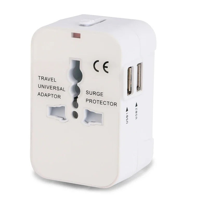 Melery Universal Travel Adapter All-in-One Wall Plug