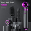 5-in-1 Multifunction Hair Dryer – Hot Air Brush with Automatic Curling