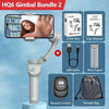 HQ6 3-Axis Gimbal Stabilizer – Handheld Phone Stabilizer