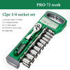 Socket Sleeve Wrench Set – 1/4