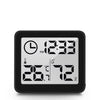 Digital Desk & Wall Clock with Temperature & Humidity Display