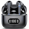 Wireless Bluetooth Earphones 40dB Noise Cancelling