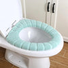 Warm Soft Toilet Seat Cover – Washable Acrylic Closestool Lid Mat for Bathroom Comfort & Home Decor