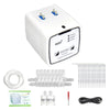 WiFi Smart Drip Automatic Irrigation System Dual Pump