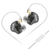 CCA CRA In-Ear Monitor Headphones – Wired IEM Earphones with Ultra-Thin Diaphragm & Deep Bass Sound