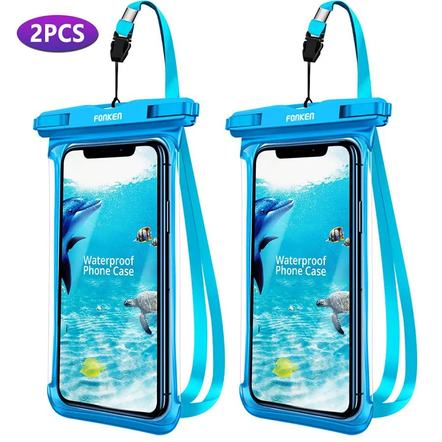 Full View Waterproof Phone Case - Underwater, Snow, and Rain Protection