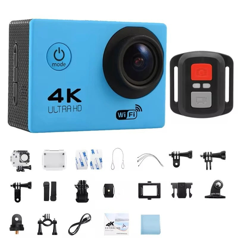 ExtremePro™ Ultra HD 4K Action Camera