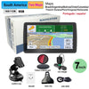 7-Inch GPS Navigation System – Car & Truck SAT NAV with Free 2024 Europe Maps