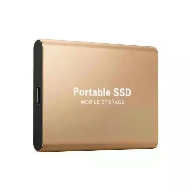 1TB Portable SSD External Drive High-Speed Solid State Drive for PC and Mac