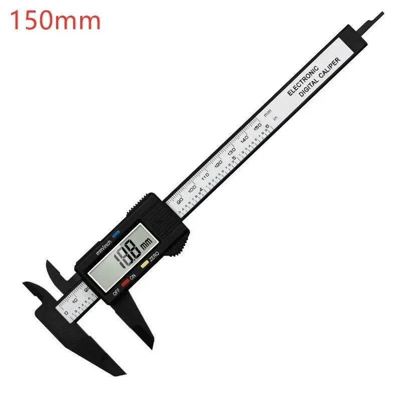 150mm Electronic Digital Caliber LCD Display Vernier Micrometer Gauge with Storage Box