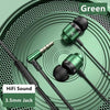 Pro Wired Gaming Earphones with Dual Microphones