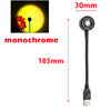 LED USB Sunset Lamp Projector Portable Mood Night Light