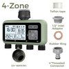3-Zone Garden Irrigator Water Timer