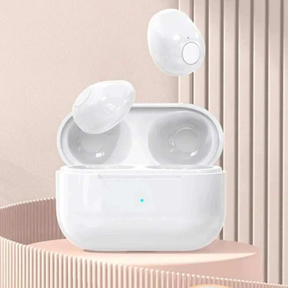 Mini Bluetooth Earphones Wireless In-Ear Earbuds with Noise Reduction