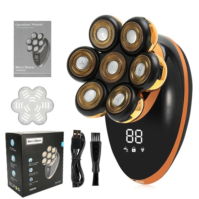 7D Floating Electric Shaver for Men