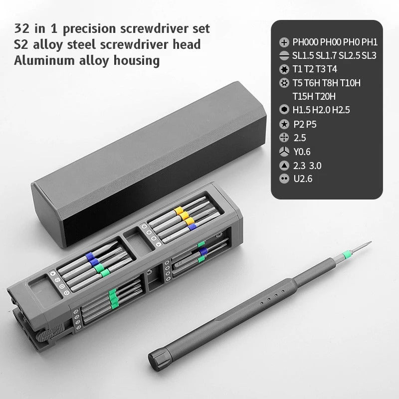 Precision Screwdriver Set 46-in-1