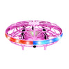 UFO Flying Ball Drone Toy – Hand-Controlled Gesture Induction Hover Saucer for Kids with LED Lights