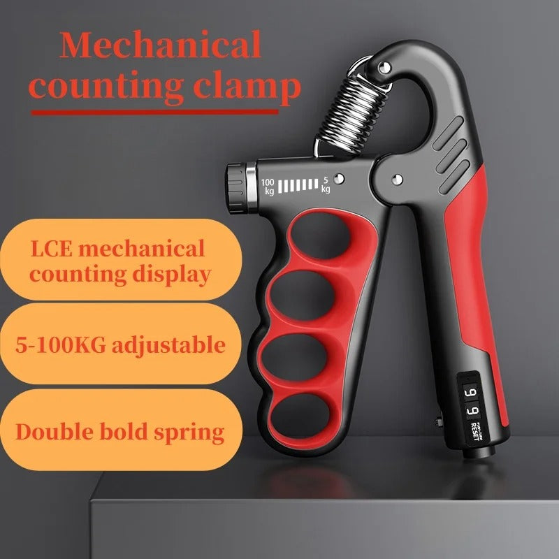 Adjustable Hand Grip Strengthener – 5–100kg