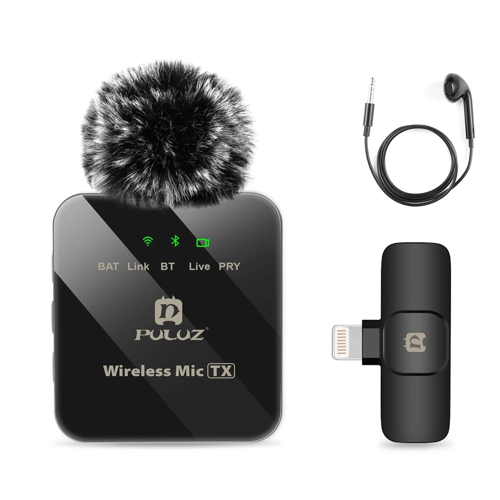 Wireless Lavalier Microphone – Portable Mini Mic