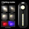 C-Type Rechargeable Bicycle Tail Light – Waterproof LED