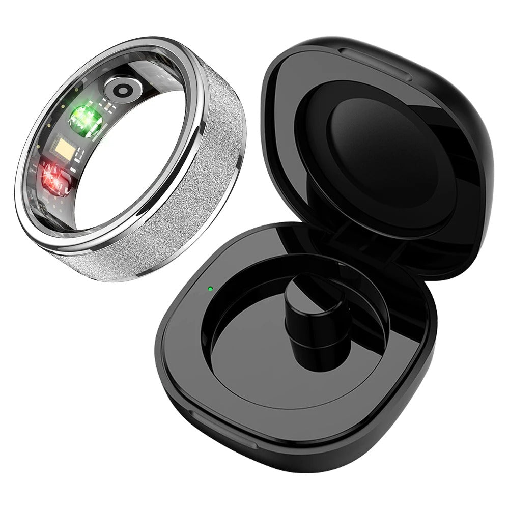 Smart Ring with Charging Case