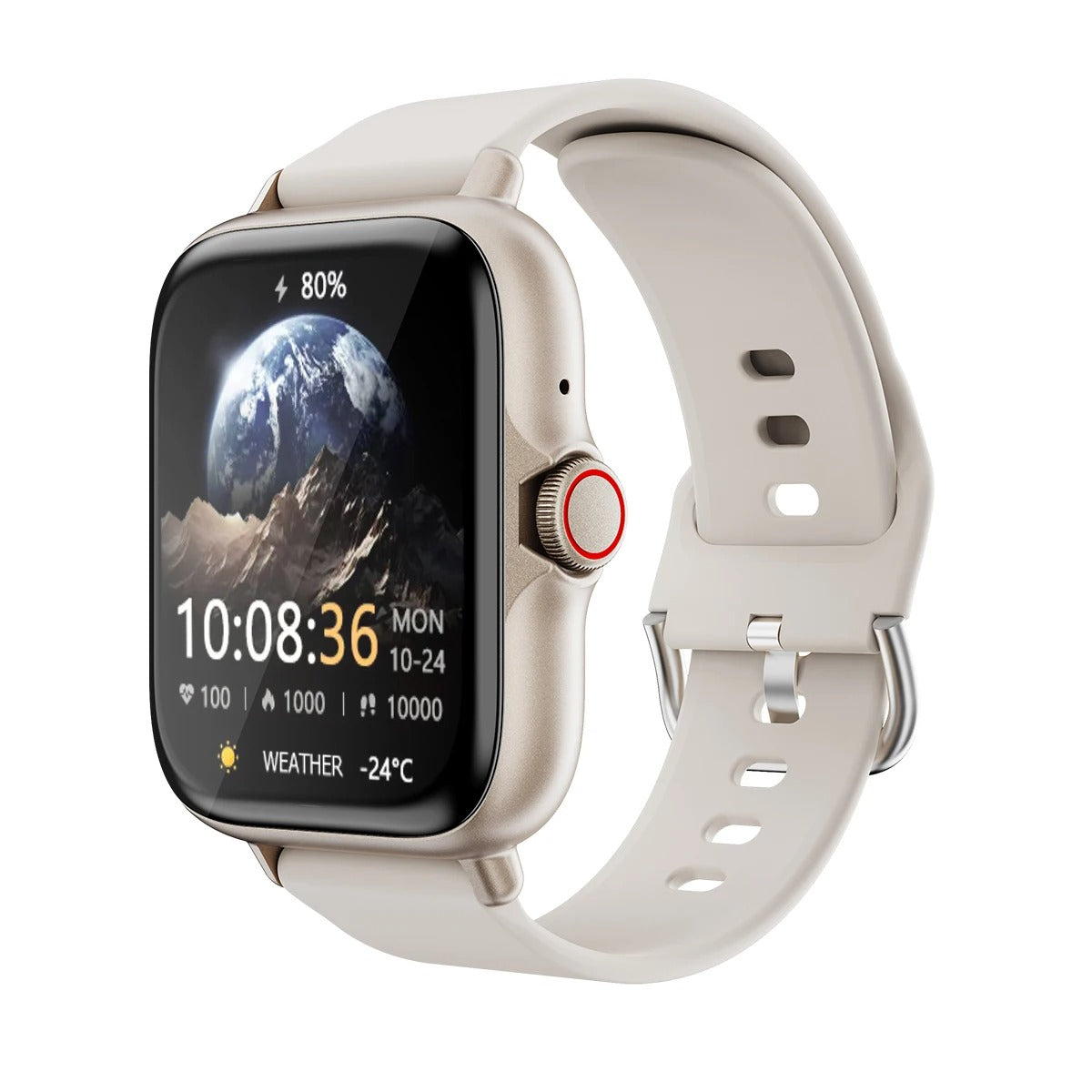 Waterproof Smart Watch – Touchscreen Fitness Tracker