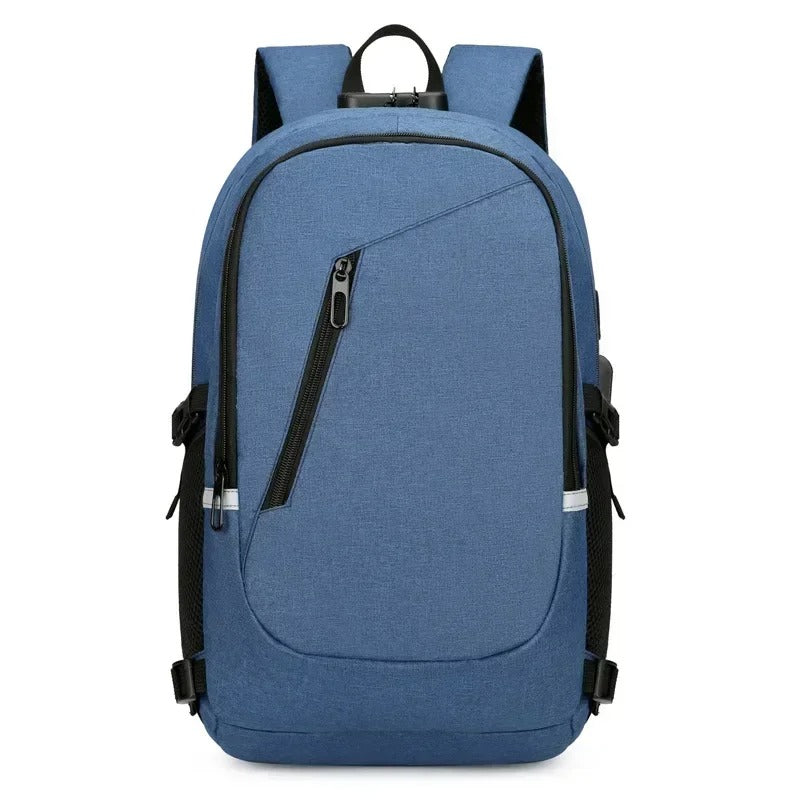 Anti-Theft Backpack with Password Lock