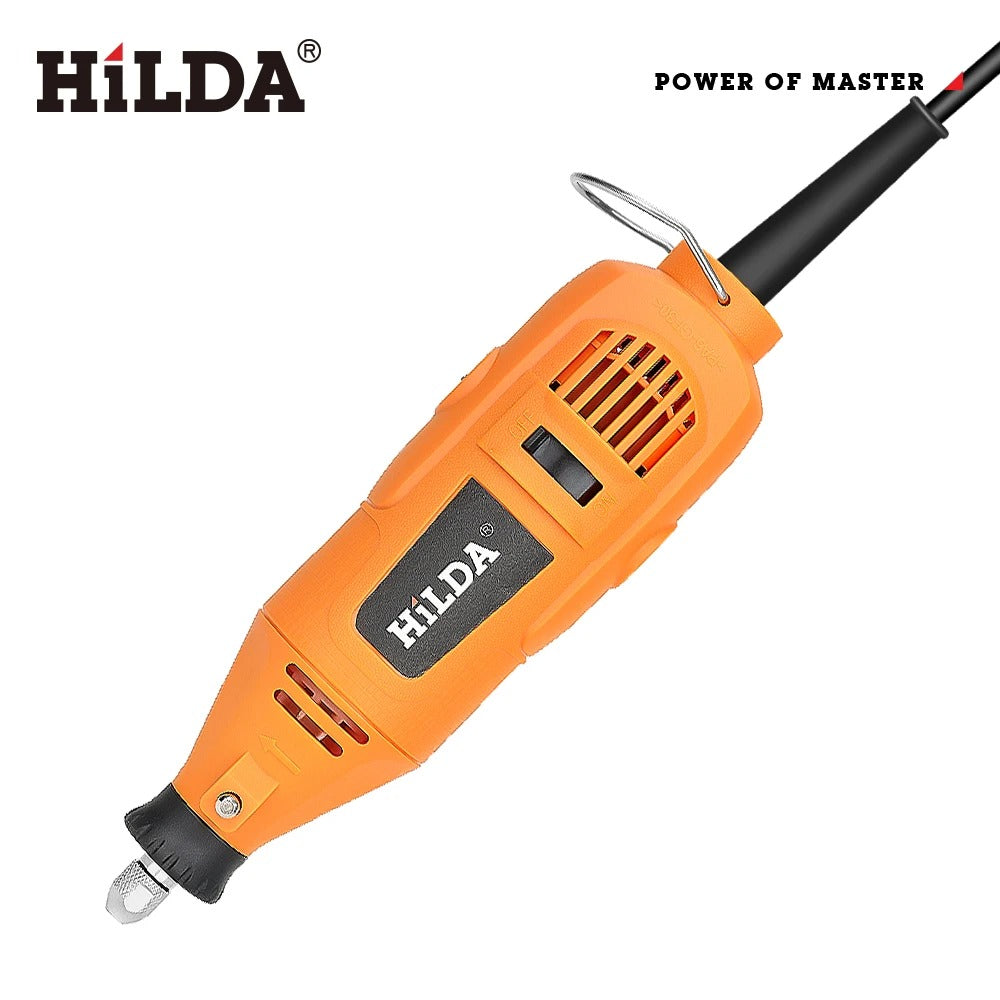500W Electric Rotary Tool Set Variable Speed Woodworking Engraver and Grinder Kit