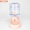 Large Capacity Pet Cat Dog Feeder & Water Dispenser
