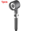 4-Mode Massage Shower Head High Pressure Shower with Built-In Filter