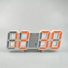 3D LED Alarm Clock with Date & Temperature Display