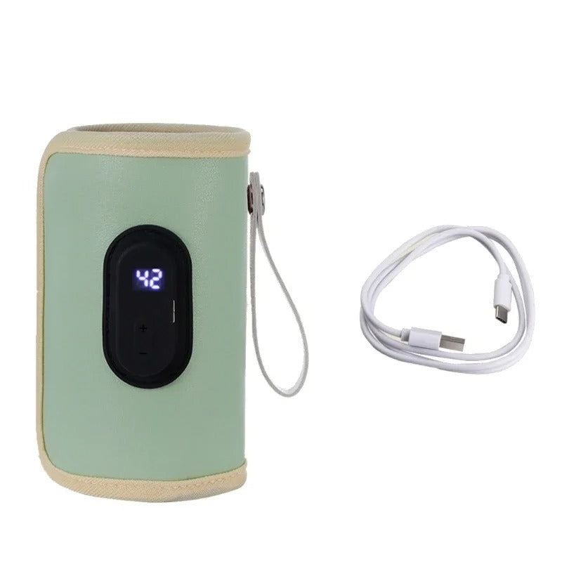 Portable Baby Milk Warmer – USB Nursing Bottle Heater