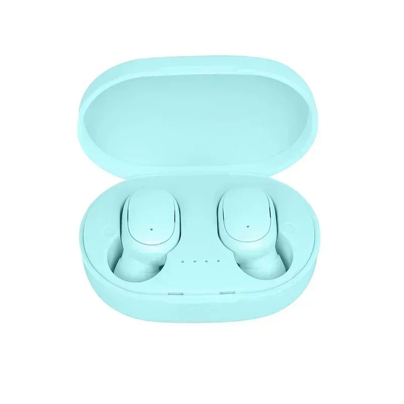 Bluetooth 5.1 Wireless Earphones with Touch Control, Waterproof, Sports Headset with Mic