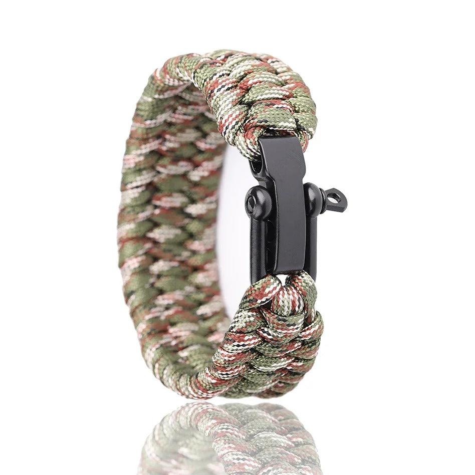 Survival Paracord Bracelet
