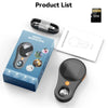 2.0-Inch 500X Digital Microscope – 1080P Video Magnifier