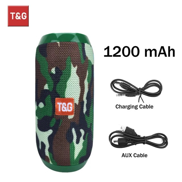 Bluetooth Waterproof Portable Speakers