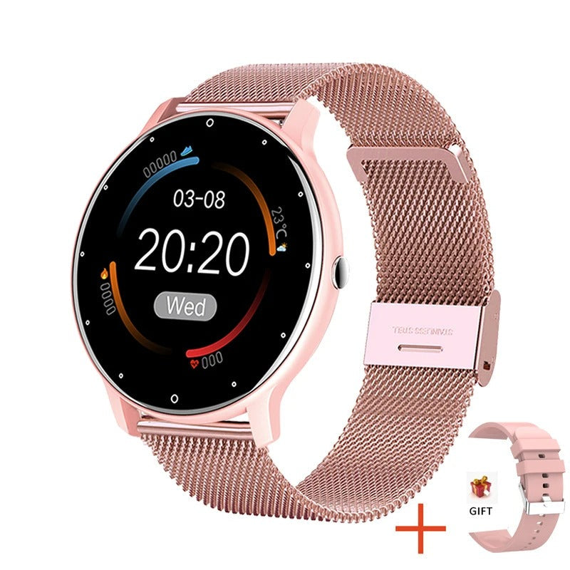Smart Watch for Ladies Full Touch Screen Sports & Fitness Watch