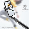 Multi Function Gimbal Stabilizer Foldable Selfie Stick with Wireless Tripod and Bluetooth Shutter