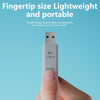 2-in-1 USB 3.0 High-Speed Card Reader and Micro SD/TF Adapter for PC and Laptop