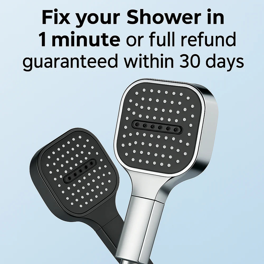 Hydro Luxy - High Pressure Filtered Shower Head